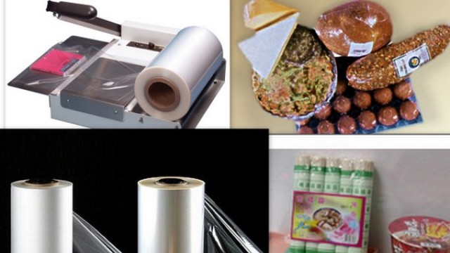 Màng co đóng gói sản phẩm bóng đẹp hơn